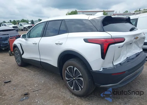 2024 Chevrolet Blazer Ev Eawd 2Lt from USA, damaged, VIN 3GNKDBRJ3RS214935